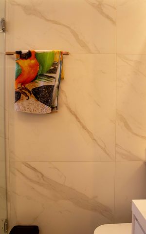 Apartamento à venda com 61m², 2 quartos e 2 vagasBanheiro Social