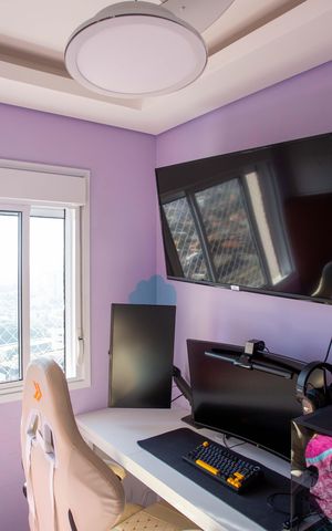 Apartamento à venda com 61m², 2 quartos e 2 vagasQuarto 