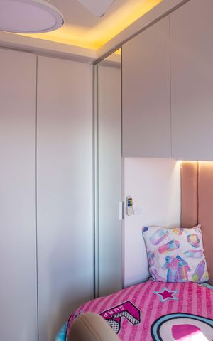 Apartamento à venda com 61m², 2 quartos e 2 vagasQuarto 