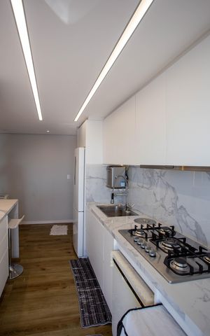 Apartamento à venda com 61m², 2 quartos e 2 vagasCozinha