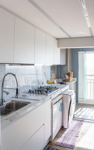 Apartamento à venda com 61m², 2 quartos e 2 vagasCozinha