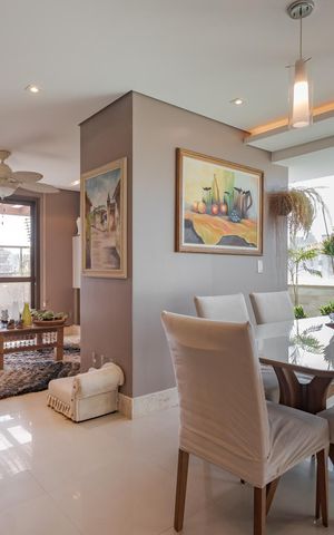 Apartamento à venda com 209m², 3 quartos e 3 vagas Apartamento à venda com 209m², 3 quartos e 3 vagasEspaço Gourmet