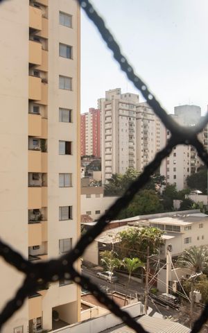 Apartamento para alugar com 96m², 3 quartos e 2 vagasVista da Área de Serviço