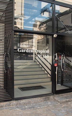 Apartamento para alugar com 96m², 3 quartos e 2 vagasFachada e Portaria