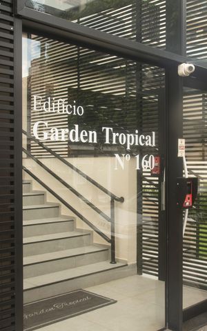 Apartamento para alugar com 96m², 3 quartos e 2 vagasFachada e Portaria