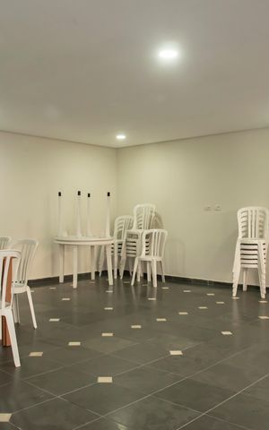 Apartamento para alugar com 96m², 3 quartos e 2 vagasÁrea comum - Salão de festas