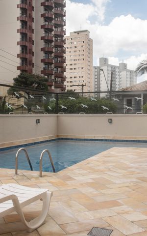 Apartamento para alugar com 96m², 3 quartos e 2 vagasÁrea comum - Piscina