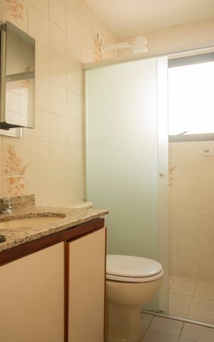 Apartamento para alugar com 96m², 3 quartos e 2 vagasBanheiro da Suíte