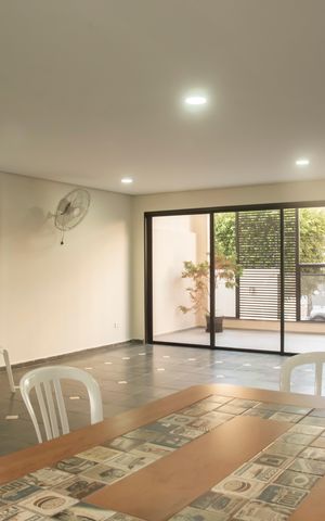 Apartamento para alugar com 96m², 3 quartos e 2 vagasÁrea comum - Salão de festas