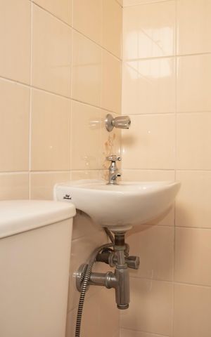 Apartamento para alugar com 96m², 3 quartos e 2 vagasBanheiro de Serviço