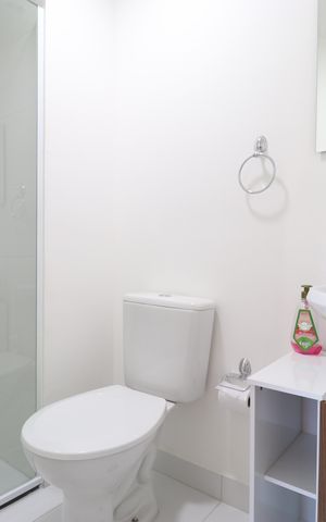 Apartamento para alugar com 26m², 1 quarto e sem vagaBanheiro