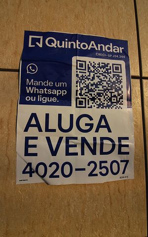 Casa à venda com 94m², 2 quartos e 1 vagaPlaca