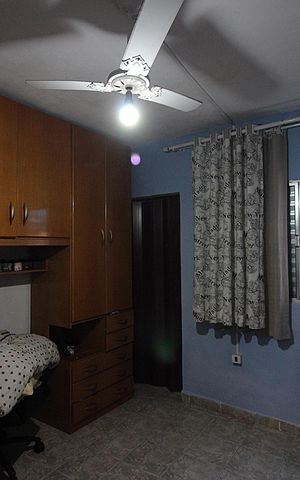 Casa à venda com 94m², 2 quartos e 1 vagaQuarto 2