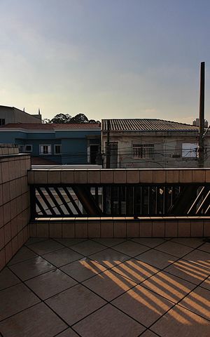 Casa à venda com 94m², 2 quartos e 1 vaga Varanda do Quarto 1