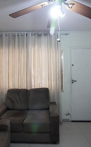 Casa à venda com 94m², 2 quartos e 1 vagaSala