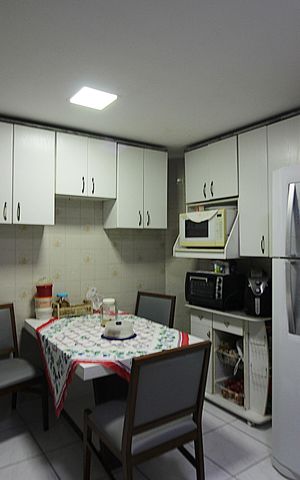 Casa à venda com 94m², 2 quartos e 1 vagaCozinha