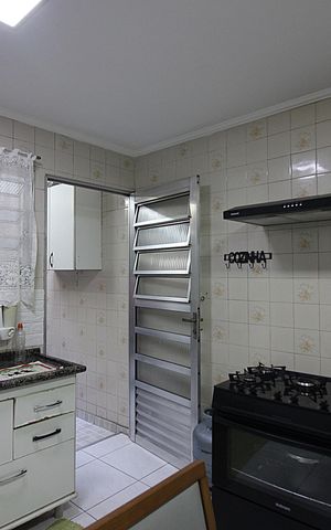 Casa à venda com 94m², 2 quartos e 1 vagaCozinha