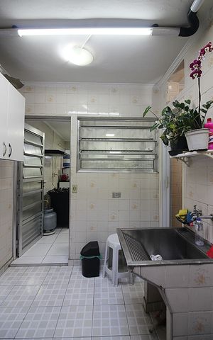 Casa à venda com 94m², 2 quartos e 1 vagaÁrea de Serviço e Churrasqueira