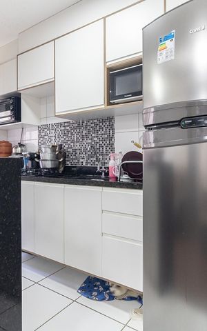 Apartamento à venda com 40m², 2 quartos e sem vagaCozinha