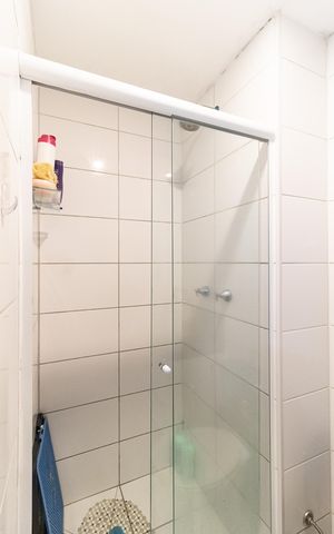 Apartamento à venda com 40m², 2 quartos e sem vagaBanheiro