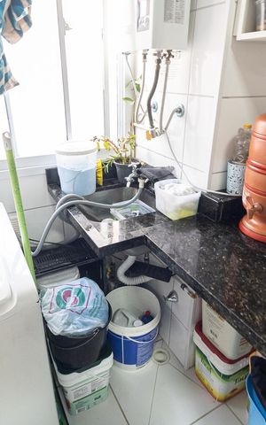 Apartamento à venda com 40m², 2 quartos e sem vagaÁrea de Serviço