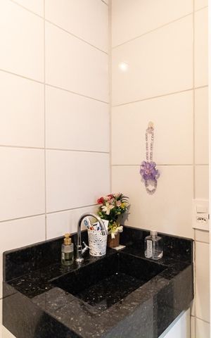 Apartamento à venda com 40m², 2 quartos e sem vagaBanheiro