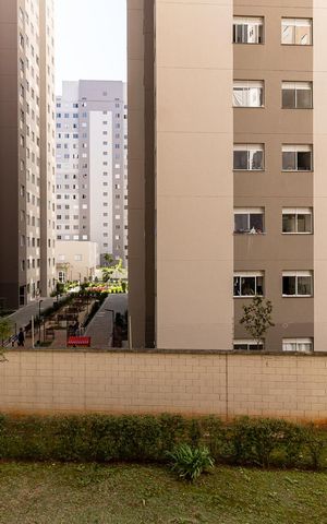 Apartamento à venda com 40m², 2 quartos e sem vagaVista da Sala