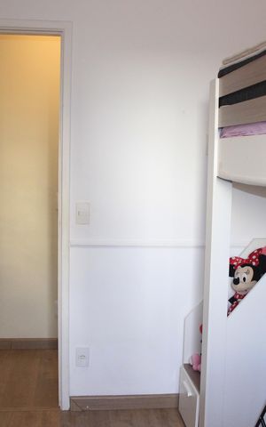 Apartamento à venda com 61m², 2 quartos e 1 vagaQuarto