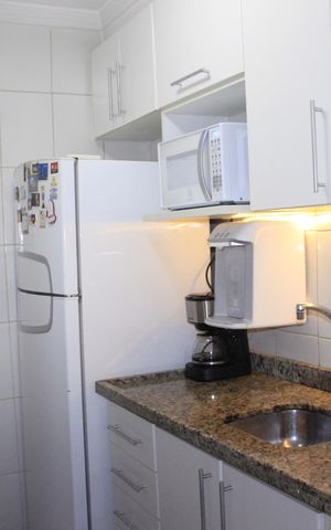 Apartamento à venda com 61m², 2 quartos e 1 vagaCozinha