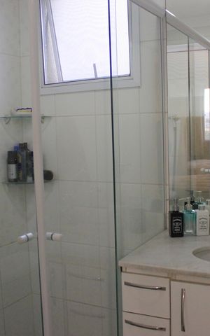 Apartamento à venda com 61m², 2 quartos e 1 vagaBanheiro da Suíte