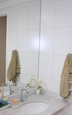 Apartamento à venda com 61m², 2 quartos e 1 vagaBanheiro social