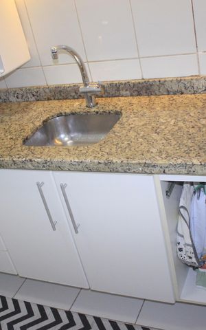 Apartamento à venda com 61m², 2 quartos e 1 vagaCozinha