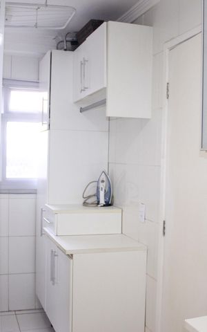 Apartamento à venda com 61m², 2 quartos e 1 vagaCozinha