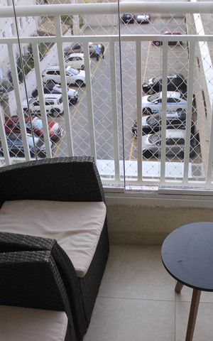 Apartamento à venda com 61m², 2 quartos e 1 vagaVaranda Gourmet