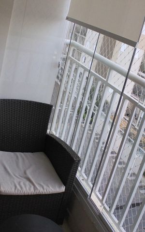 Apartamento à venda com 61m², 2 quartos e 1 vagaVaranda Gourmet