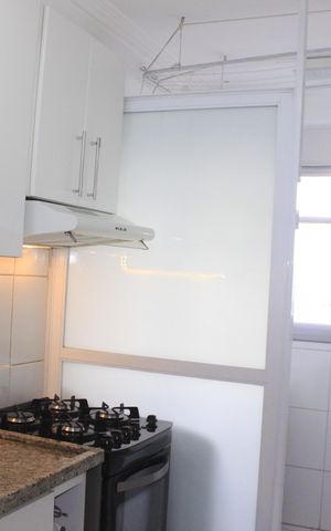 Apartamento à venda com 61m², 2 quartos e 1 vagaCozinha