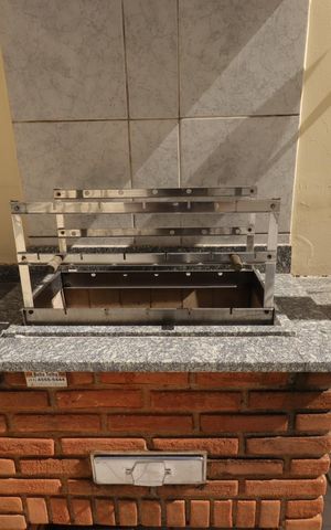Apartamento à venda com 136m², 2 quartos e 3 vagasÁrea Comum - Churrasqueira 2