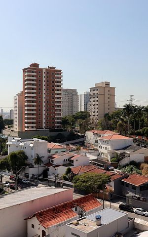 Apartamento à venda com 136m², 2 quartos e 3 vagasVista da Sacada da Sala 