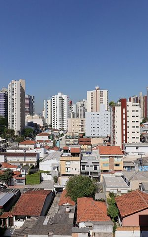 Apartamento à venda com 136m², 2 quartos e 3 vagasVista da Sacada da Sala 
