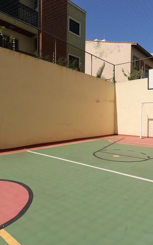 Apartamento à venda com 136m², 2 quartos e 3 vagasÁrea Comum - Quadra