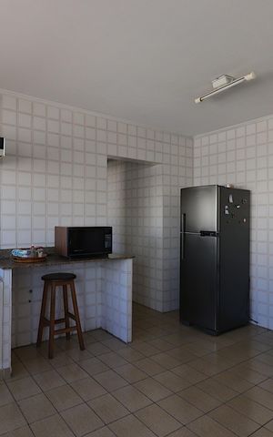Apartamento à venda com 136m², 2 quartos e 3 vagasCozinha