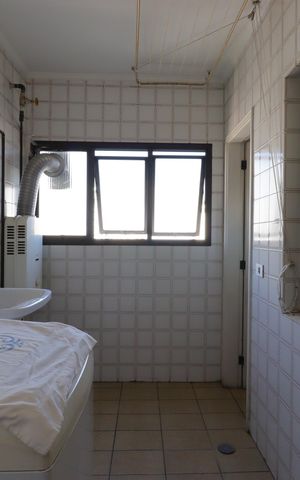 Apartamento à venda com 136m², 2 quartos e 3 vagasÁrea de Serviço