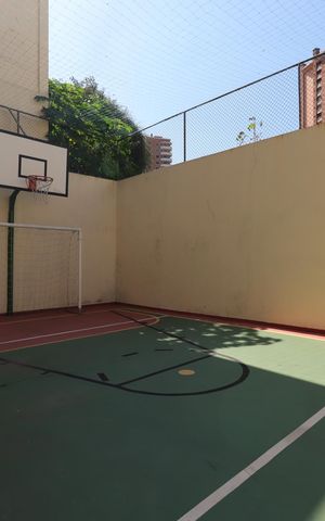 Apartamento à venda com 136m², 2 quartos e 3 vagasÁrea Comum - Quadra