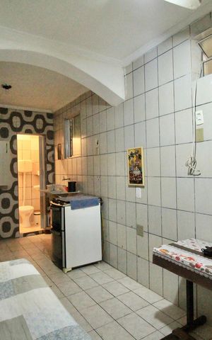 Studio para alugar com 25m², 1 quarto e sem vaga Studio para alugar com 25m², 1 quarto e sem vagaStudio