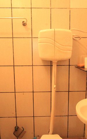 Studio para alugar com 25m², 1 quarto e sem vaga Studio para alugar com 25m², 1 quarto e sem vagaBanheiro