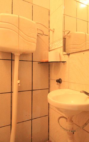 Studio para alugar com 25m², 1 quarto e sem vaga Studio para alugar com 25m², 1 quarto e sem vagaBanheiro