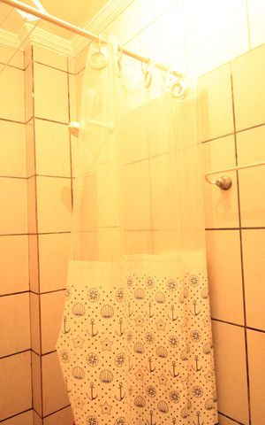 Studio para alugar com 25m², 1 quarto e sem vaga Studio para alugar com 25m², 1 quarto e sem vagaBanheiro
