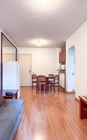 Apartamento para alugar com 40m², 1 quarto e 1 vaga Apartamento para alugar com 40m², 1 quarto e 1 vagaSala