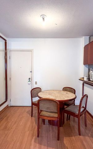Apartamento para alugar com 40m², 1 quarto e 1 vaga Apartamento para alugar com 40m², 1 quarto e 1 vagaSala de Jantar