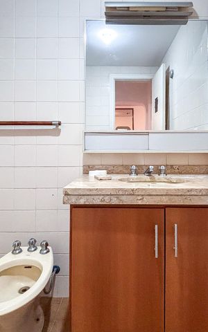 Apartamento para alugar com 40m², 1 quarto e 1 vaga Apartamento para alugar com 40m², 1 quarto e 1 vagaBanheiro da Suíte